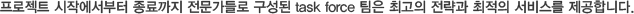 Ʈ ۿ    task force  ְ   񽺸 մϴ.