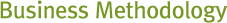 Business Methodology
